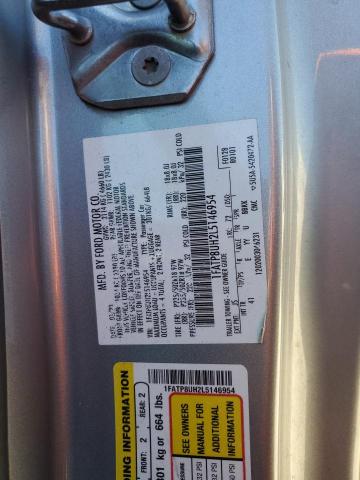 2020 FORD MUSTANG - 1FATP8UH2L5146954