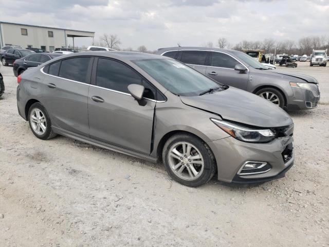 2018 CHEVROLET CRUZE LT - 1G1BE5SM7J7124646