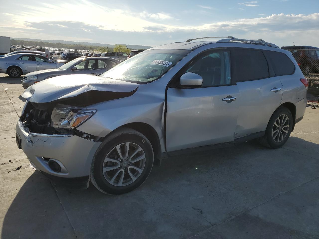 5N1AR2MN4EC644985 2014 Nissan Pathfinder S