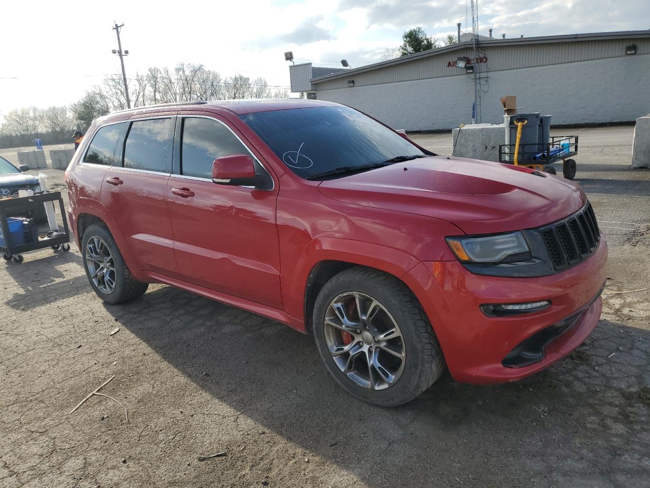 2014 Jeep Grand Cherokee Srt-8 vin: 1C4RJFDJ6EC230934