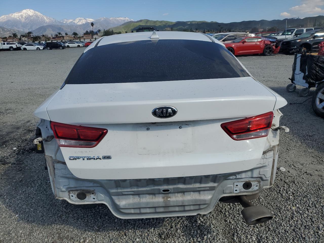 5XXGT4L37JG235353 2018 Kia Optima Lx