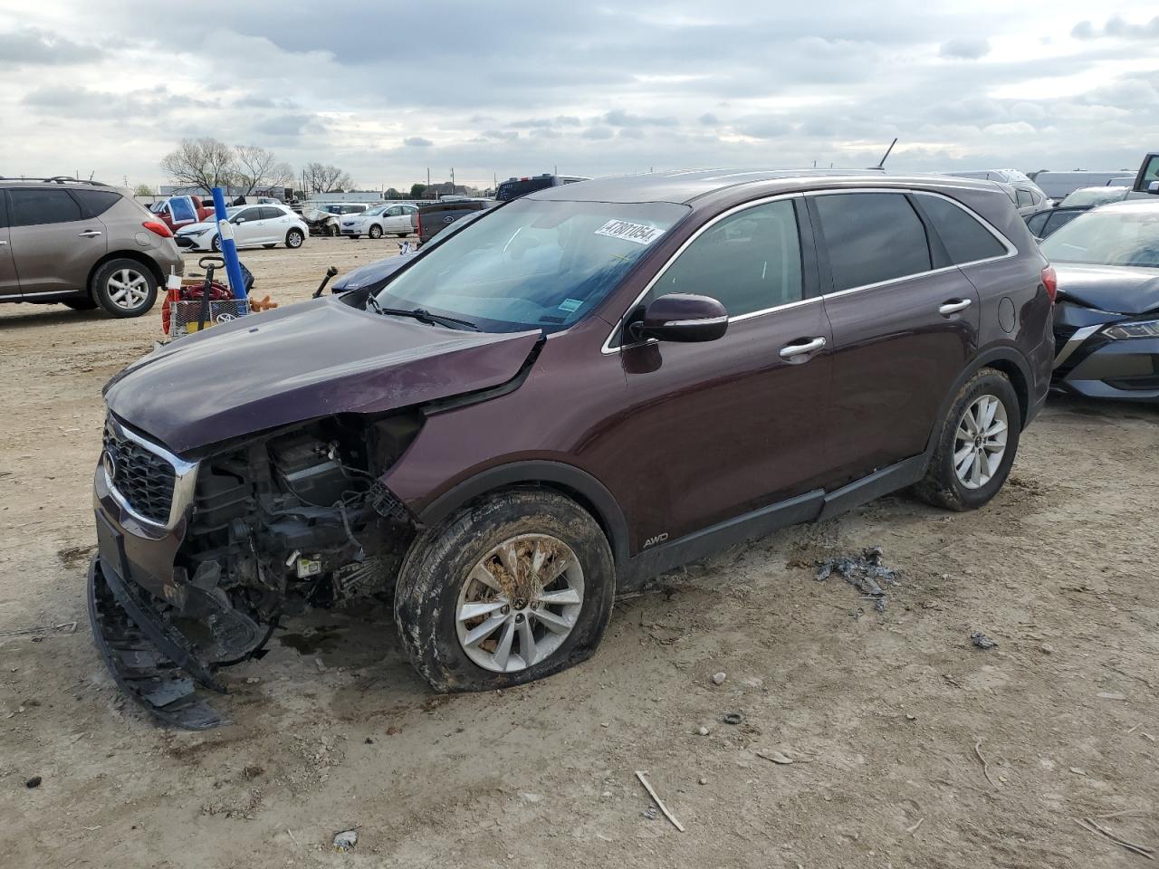 2019 Kia Sorento Lx vin: 5XYPGDA5XKG455821