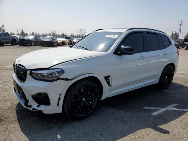 2020 BMW X3 M COMPE - 5YMTS0C03LLT11001