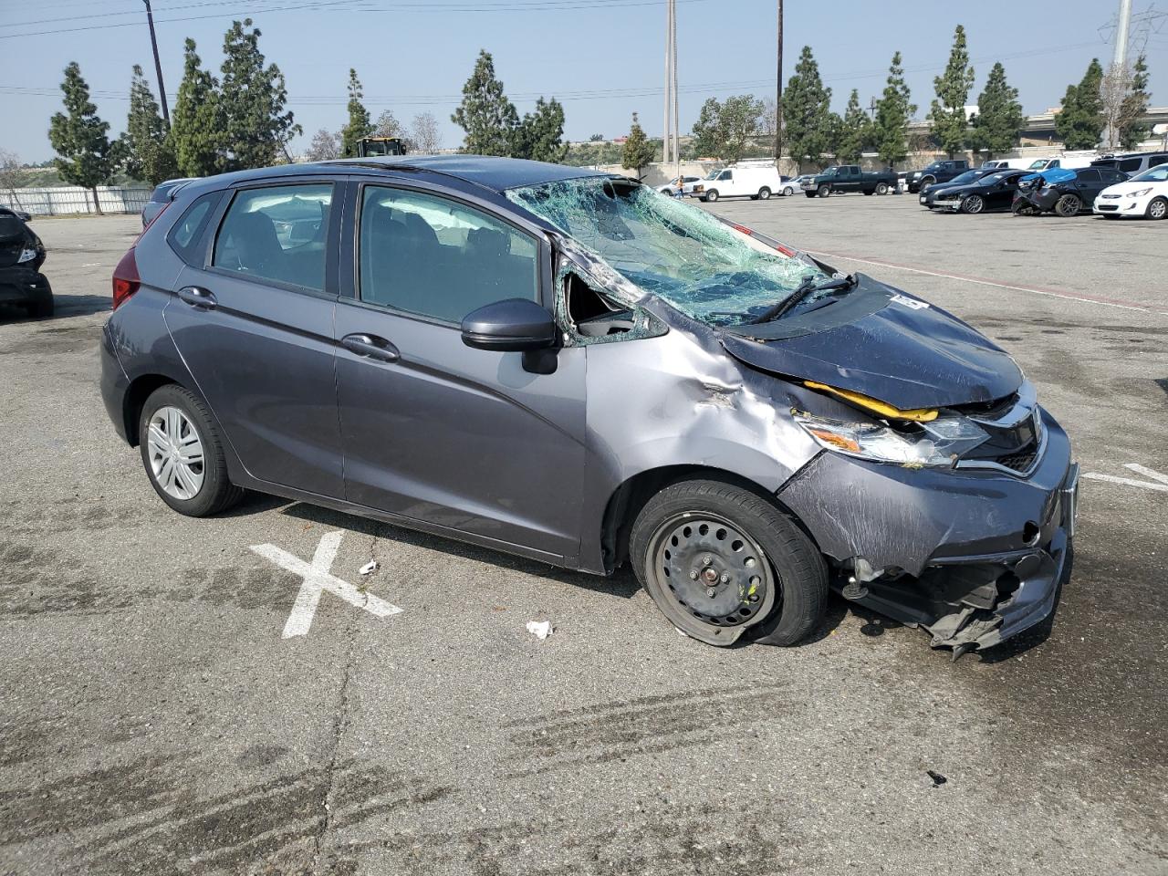 2020 Honda Fit Lx vin: 3HGGK5H42LM701428