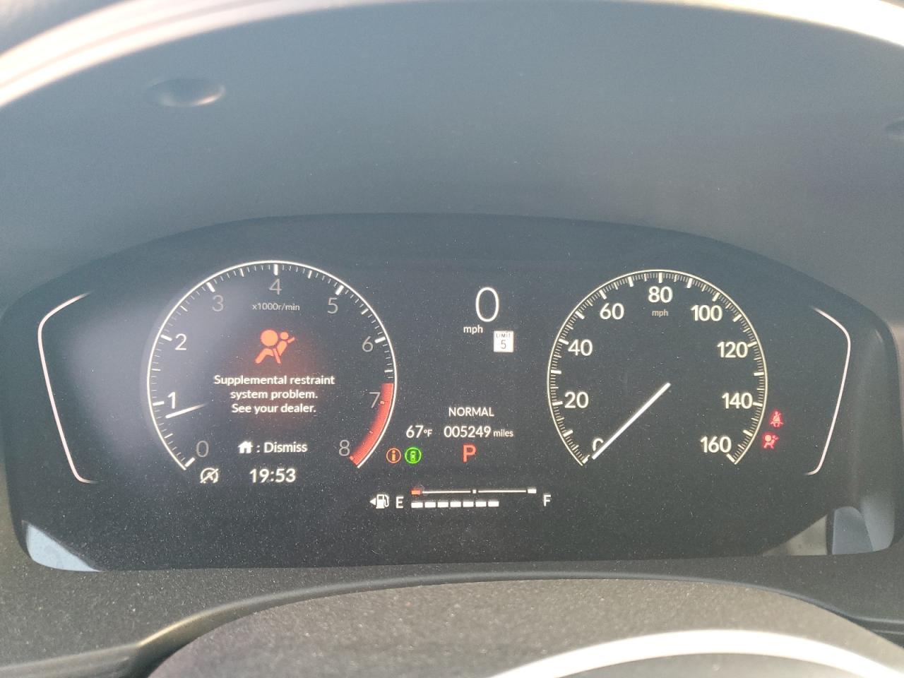 19XFL2H84PE021166 HONDA CIVIC 2023