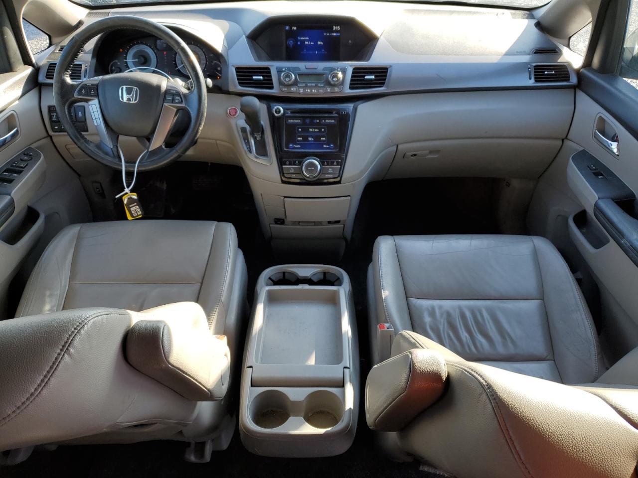 5FNRL5H69EB508741 2014 Honda Odyssey Exl