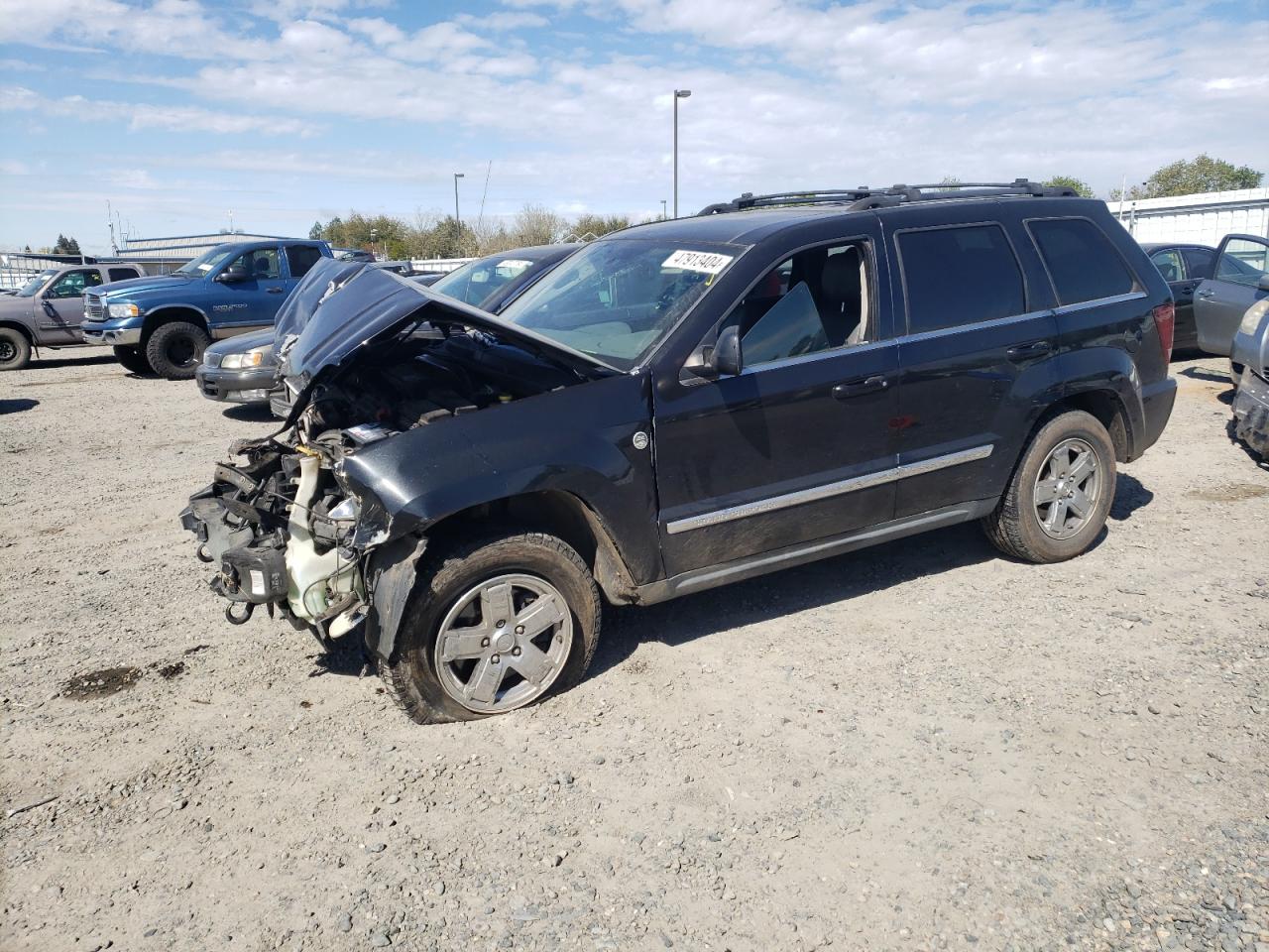 1J8HR58N85C616985 2005 Jeep Grand Cherokee Limited