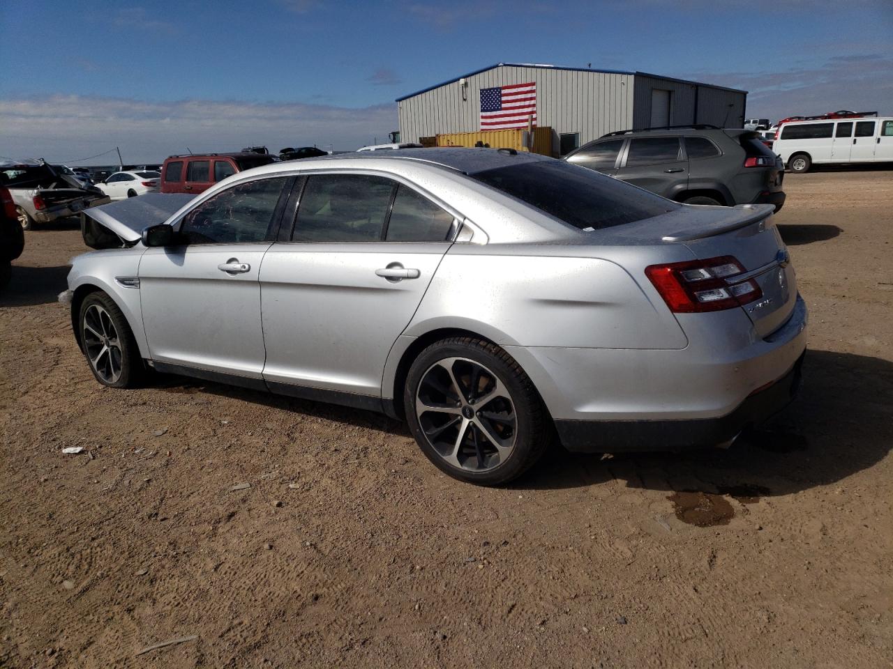 1FAHP2F86FG138817 2015 Ford Taurus Limited