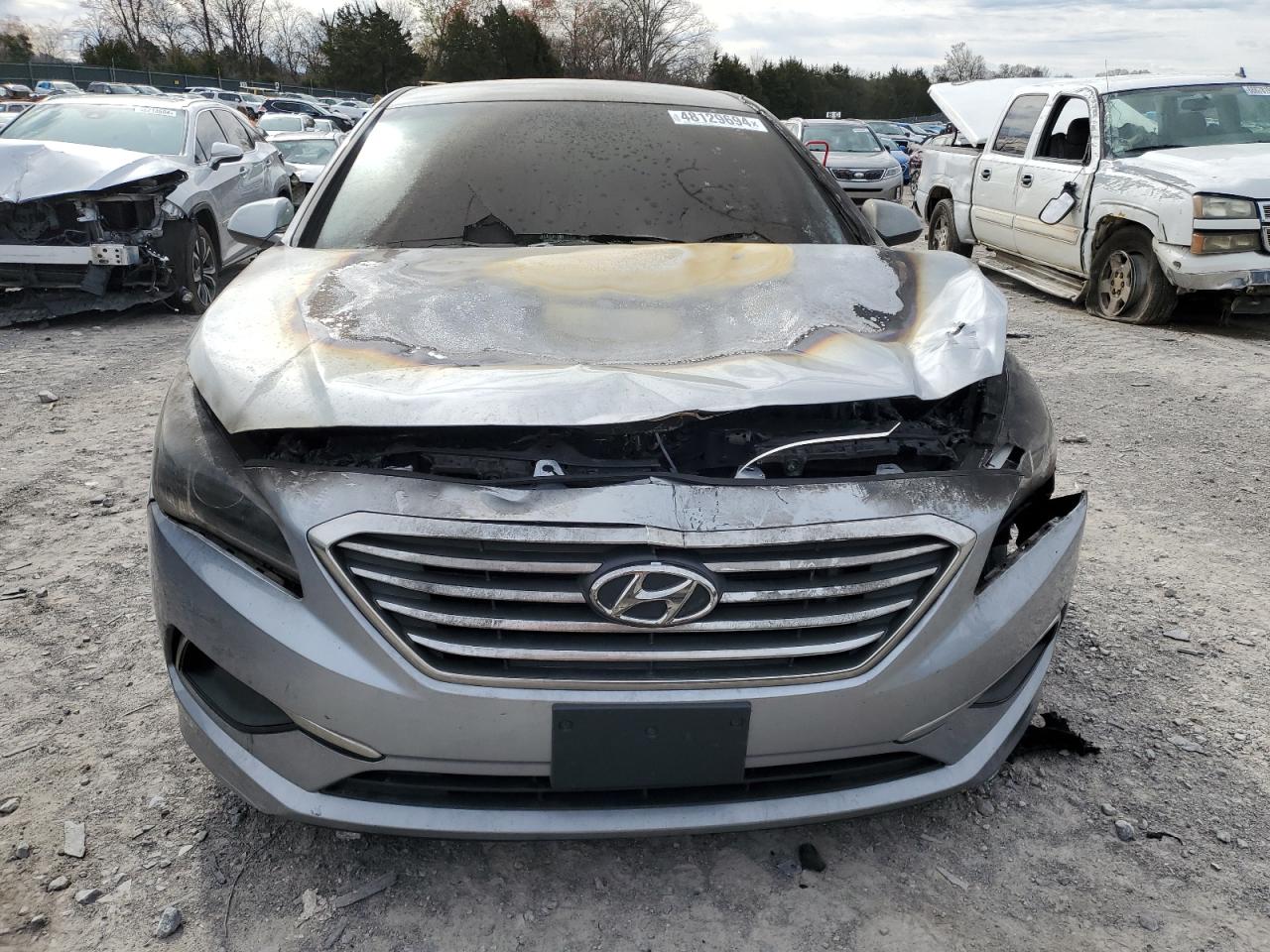 5NPE24AF6HH583344 2017 Hyundai Sonata Se