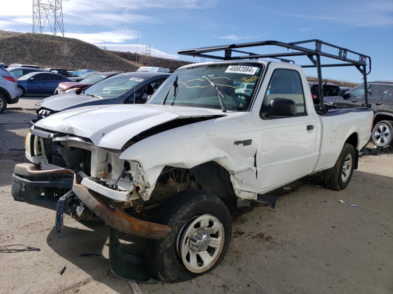 1FTYR10UX5PA26959 2005 Ford Ranger