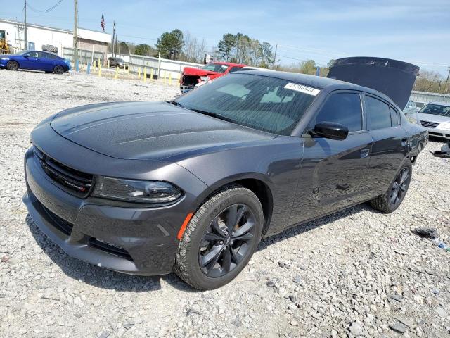 Lot #2473671230 2023 DODGE CHARGER SX salvage car