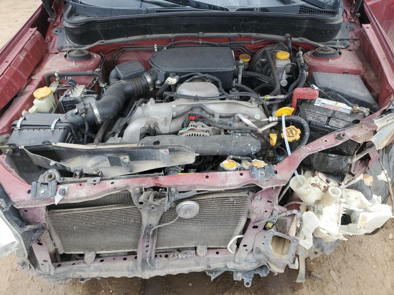 JF2SH6AC3AG715085 2010 Subaru Forester 2.5X