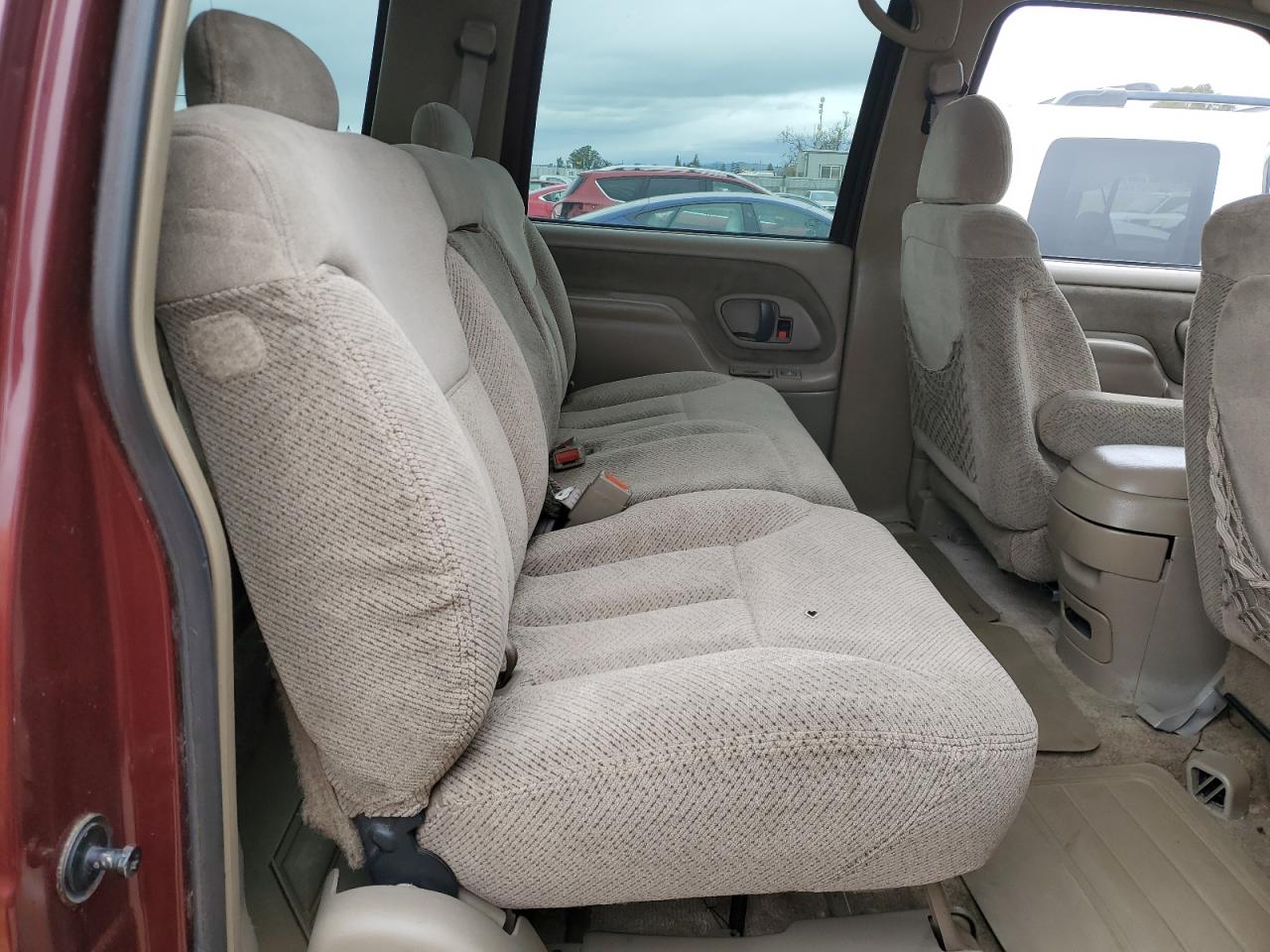 1GNFK16R9XJ344308 1999 Chevrolet Suburban K1500