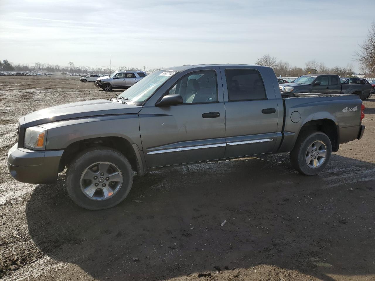 1D7HW28K47S159515 2007 Dodge Dakota Quad