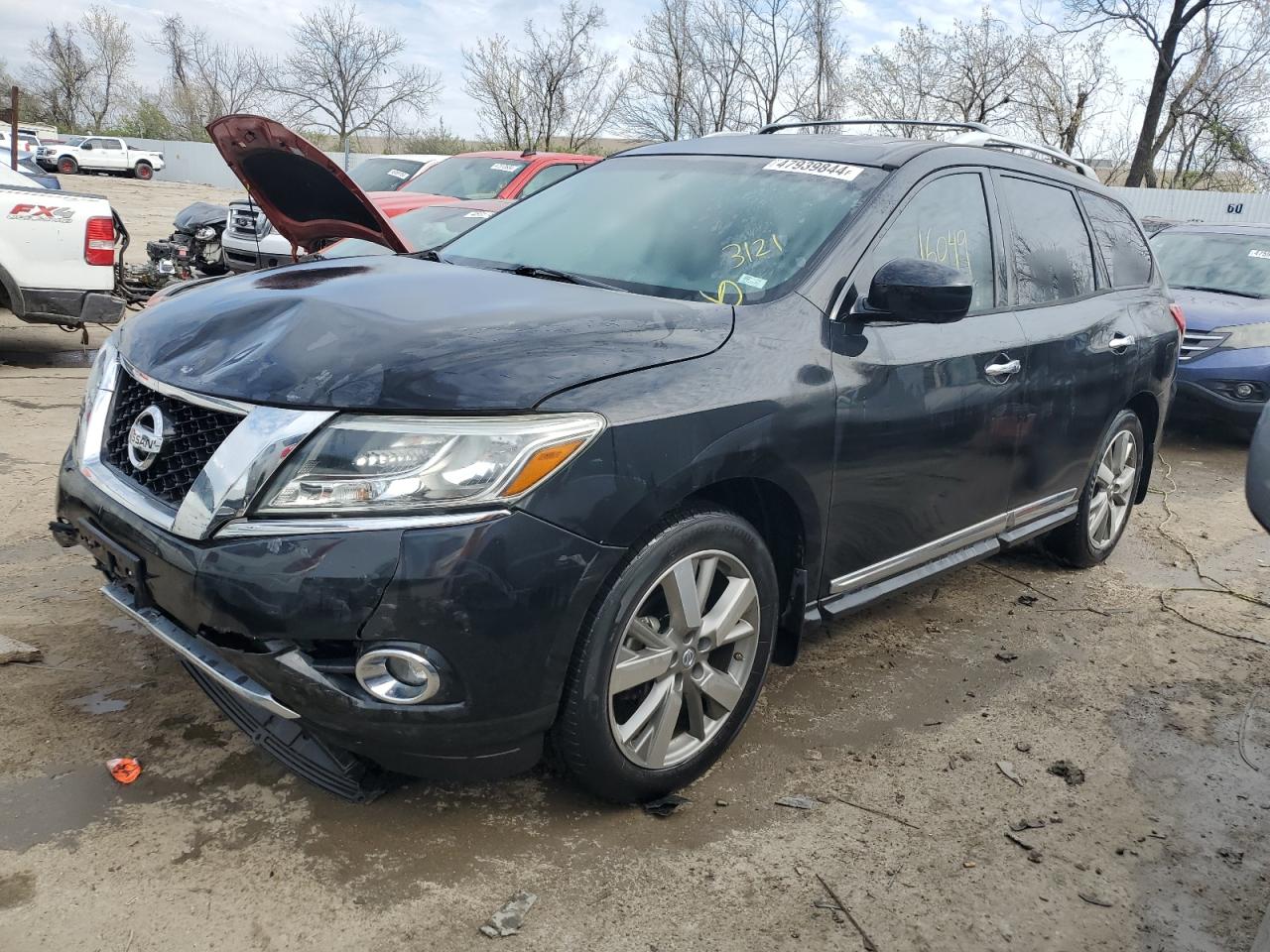 5N1AR2MMXFC691673 2015 Nissan Pathfinder S