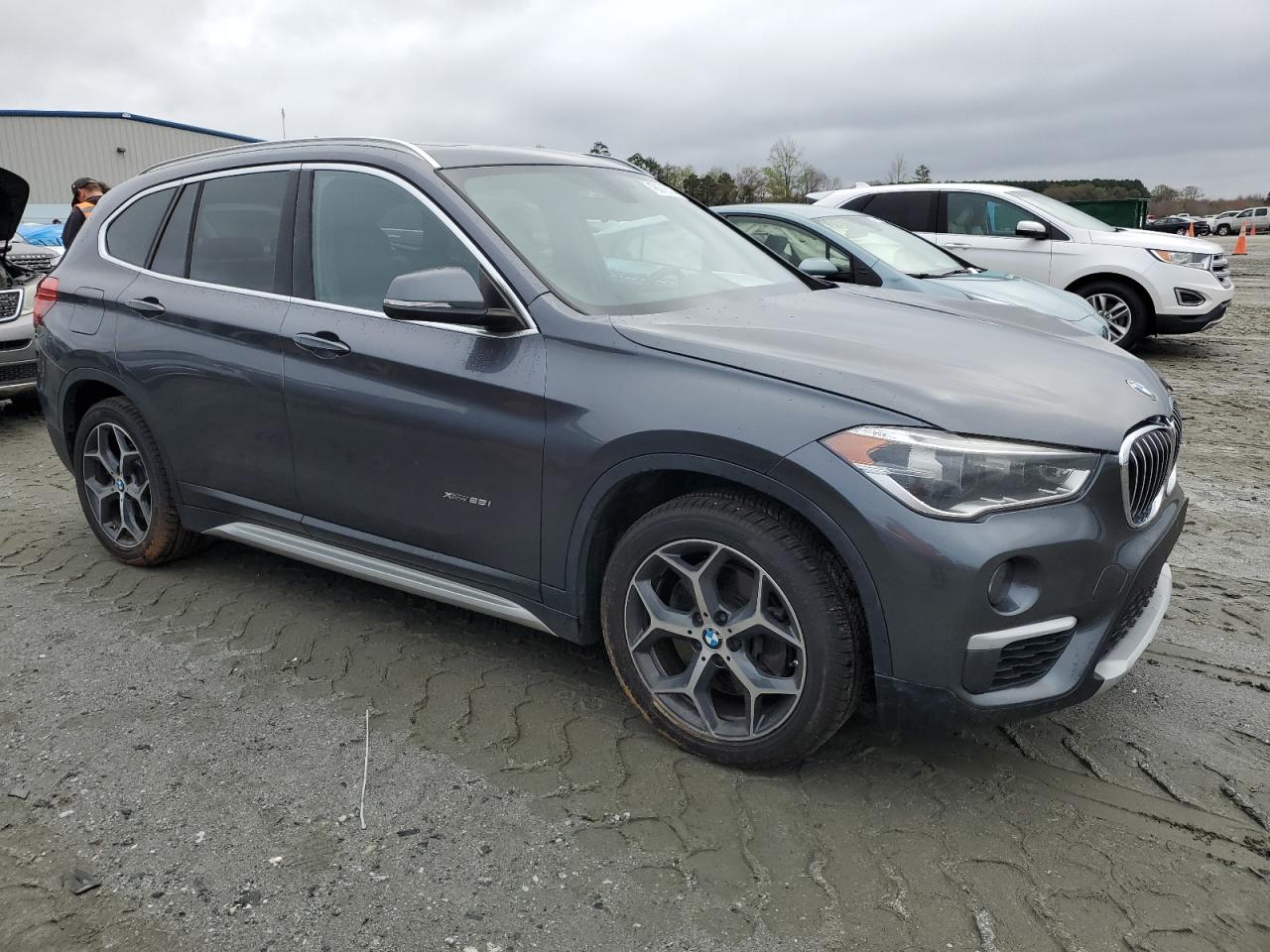 2016 BMW X1 xDrive28I vin: WBXHT3Z35G4A47543