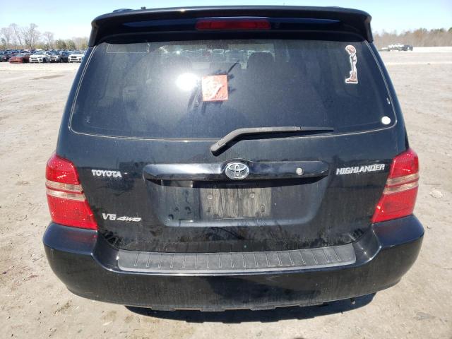 2001 Toyota Highlander VIN: JTEHF21A910037873 Lot: 47628184