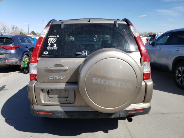 2005 Honda Cr-V Se VIN: JHLRD78965C020706 Lot: 45559604