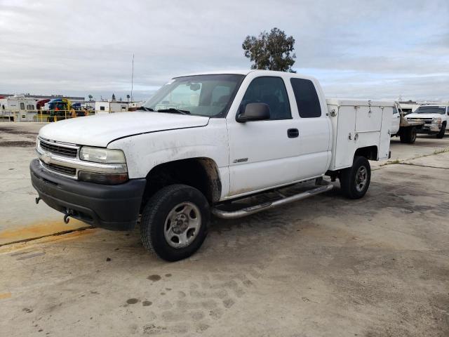 Lot #2423460159 2001 CHEVROLET SILVERADO salvage car