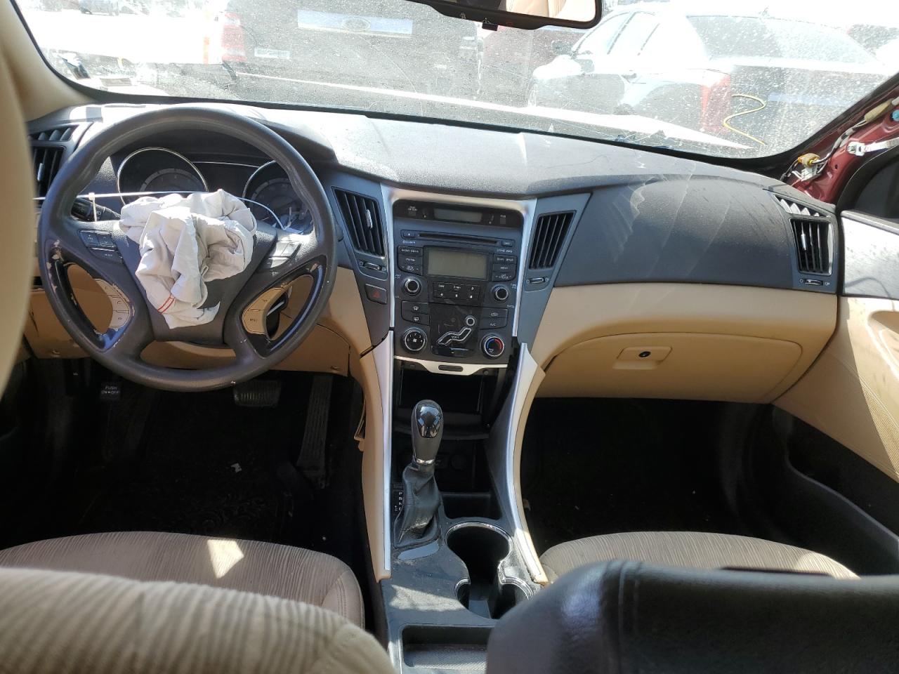 5NPEB4AC7DH571204 2013 Hyundai Sonata Gls