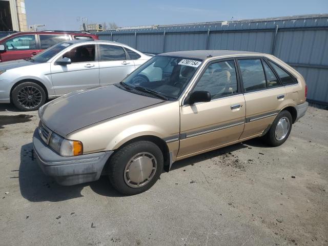 1988 Mercury Tracer VIN: 3MABM1251JR614746 Lot: 47907154