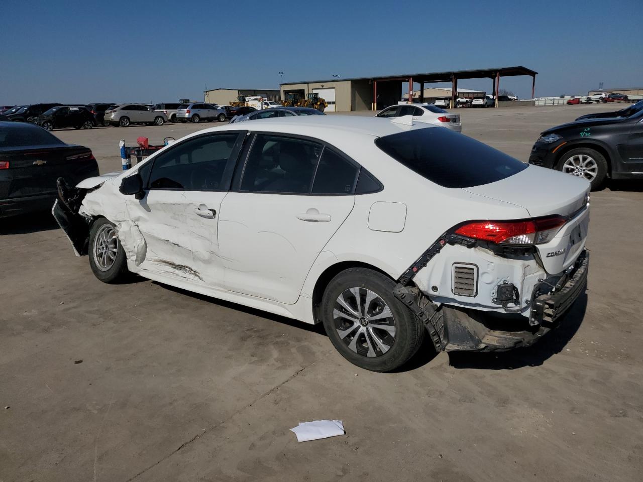 JTDEAMDEXN3002263 TOYOTA COROLLA 2022