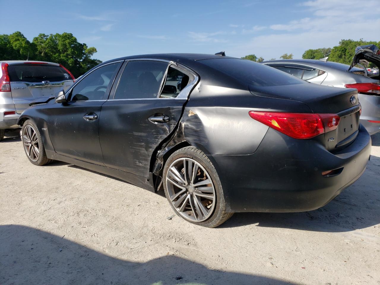 Lot #2423164638 2014 INFINITI Q50 HYBRID