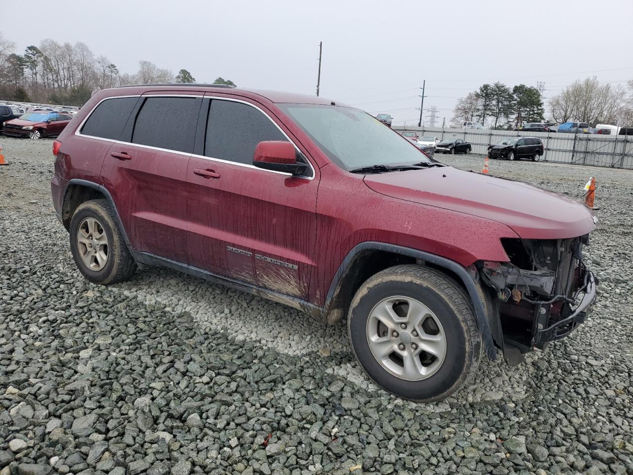 1C4RJEAGXHC888294 2017 Jeep Grand Cherokee Laredo