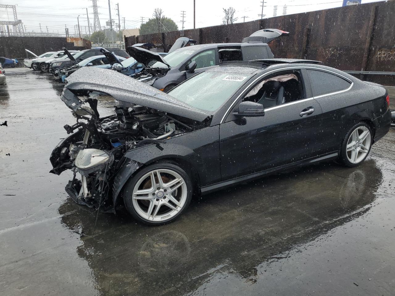 WDDGJ4HB2EG259828 2014 Mercedes-Benz C 250