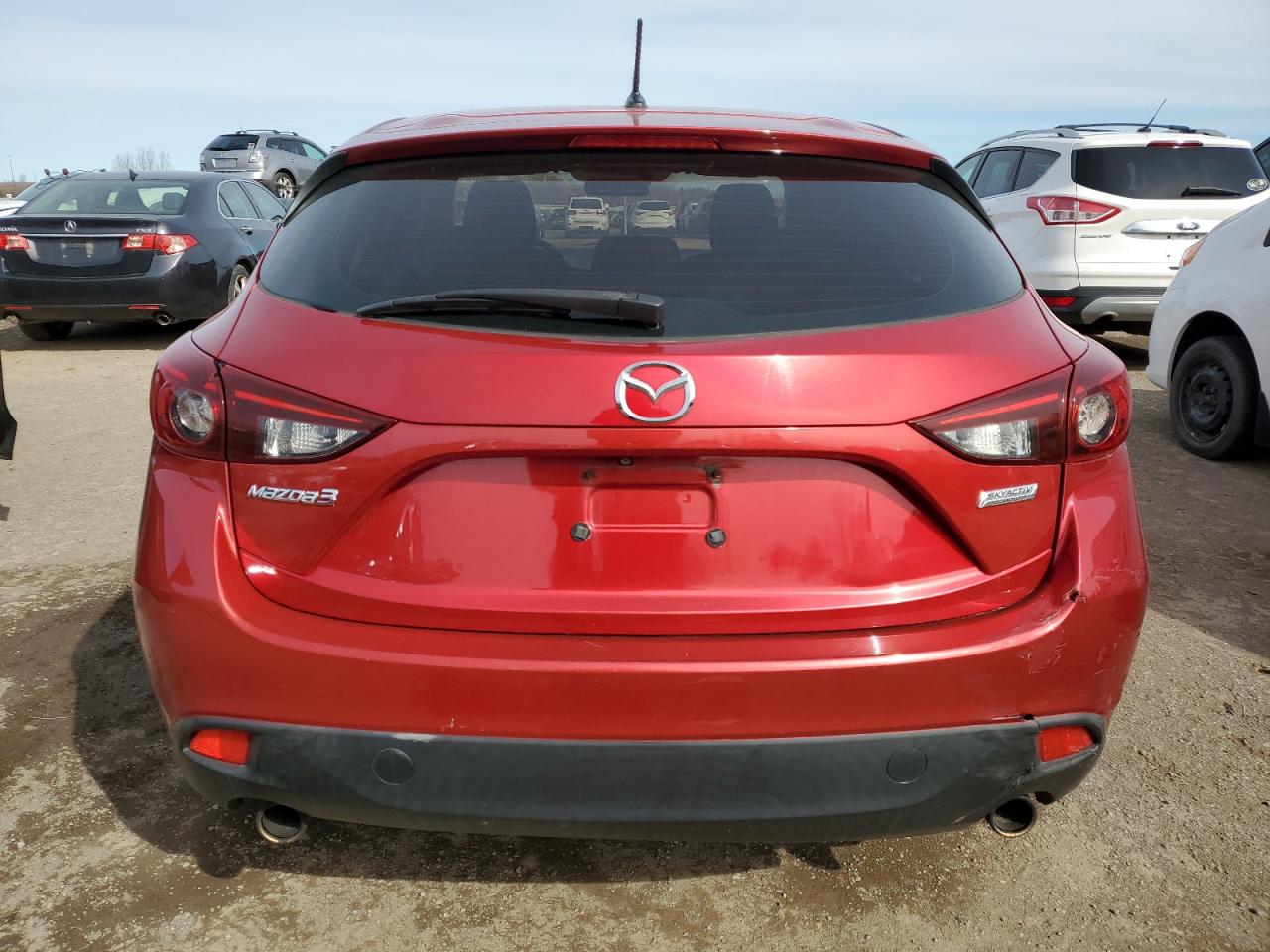 3MZBM1L7XEM119350 2014 Mazda 3 Touring