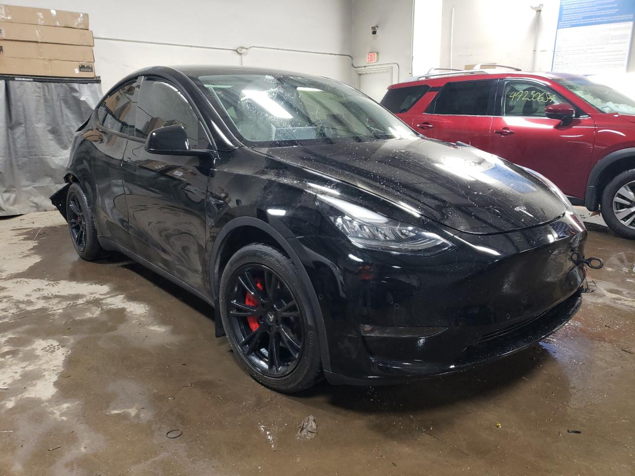 7SAYGDEE4NF430684 2022 Tesla Model Y