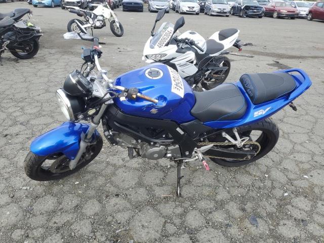 2007 Suzuki Sv650 VIN: JS1VP53A672100292 Lot: 48901654