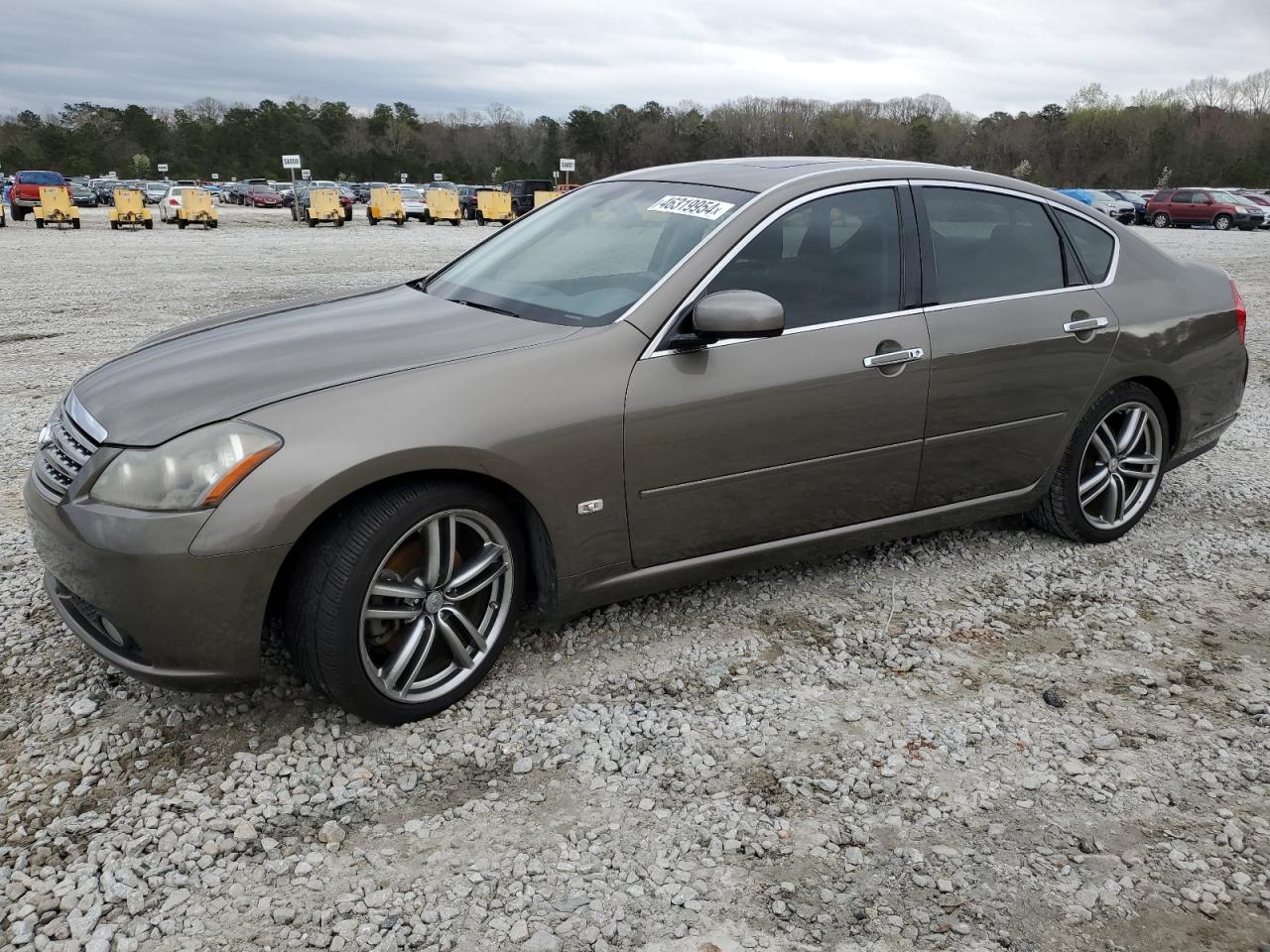 JNKBY01E36M200267 2006 Infiniti M45 Base