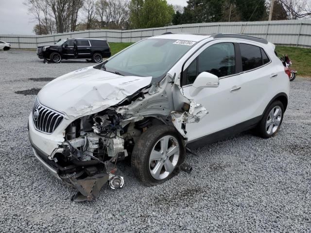 Lot #2487556889 2016 BUICK ENCORE CON salvage car