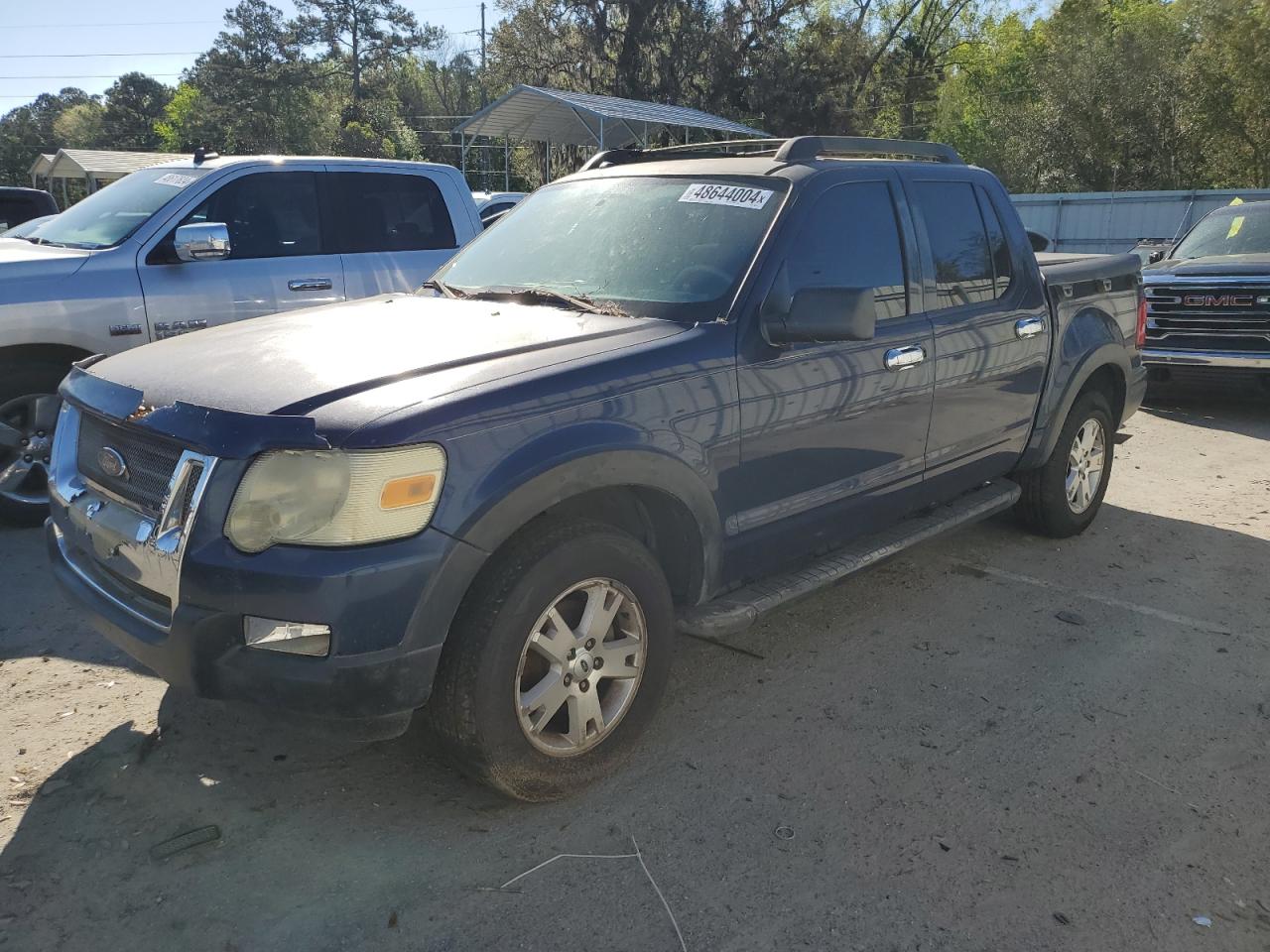 1FMEU31K87UA30616 2007 Ford Explorer Sport Trac Xlt