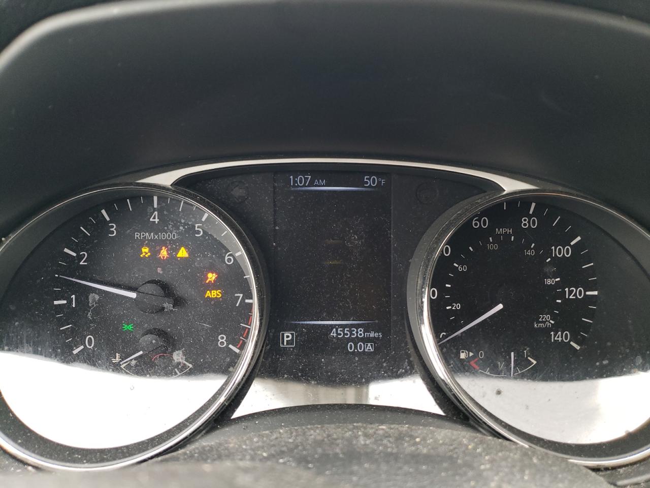 KNMAT2MV8GP735498 NISSAN ROGUE 2016