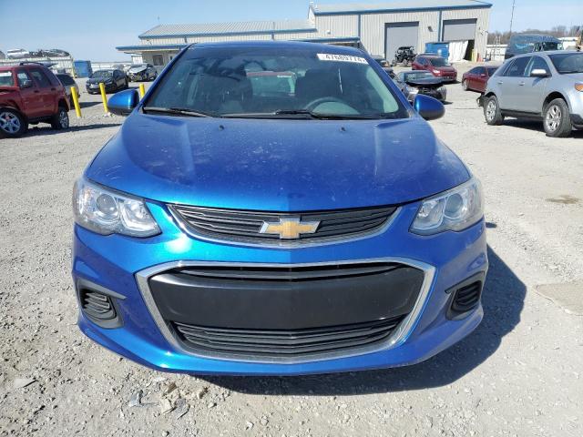 2017 CHEVROLET SONIC LS - 1G1JB5SH9H4102764