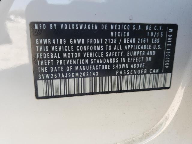 2016 VOLKSWAGEN JETTA S - 3VW267AJ9GM262143