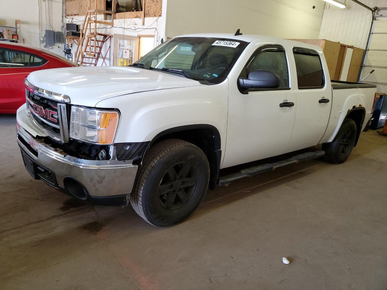 3GTP2VE75CG164856 2012 GMC Sierra K1500 Sle