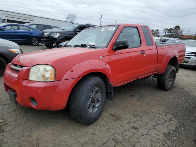 Lot #2425463750 2004 NISSAN FRONTIER K salvage car