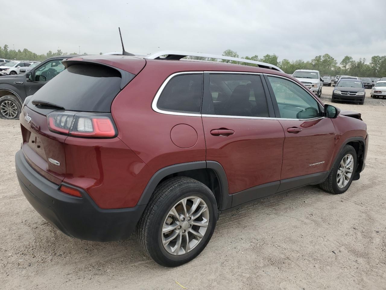 2021 Jeep Cherokee Latitude Plus vin: 1C4PJLLB5MD151005