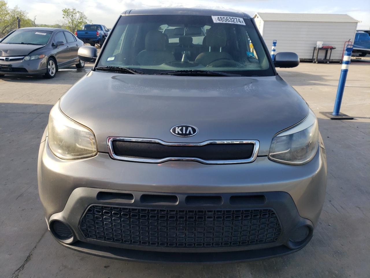 2014 Kia Soul vin: KNDJN2A24E7004648