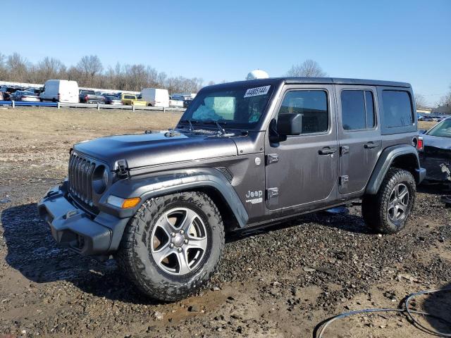 Lot #2363951612 2018 JEEP WRANGLER U salvage car