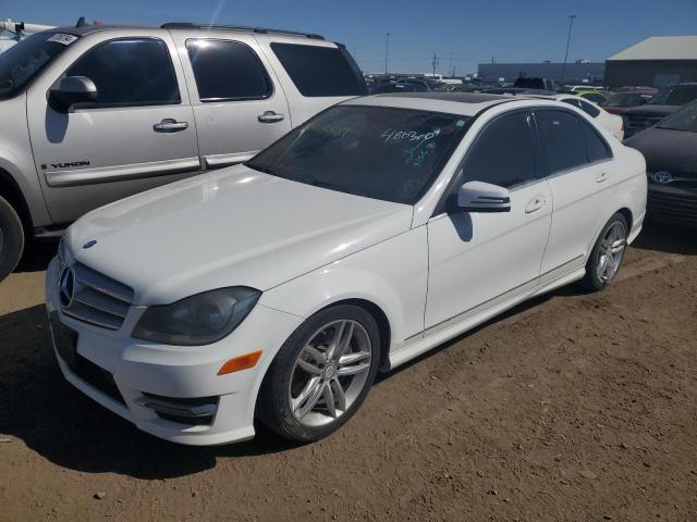 VIN WDDGF8AB4DA817828 2013 Mercedes-Benz C-Class, 3... no.1