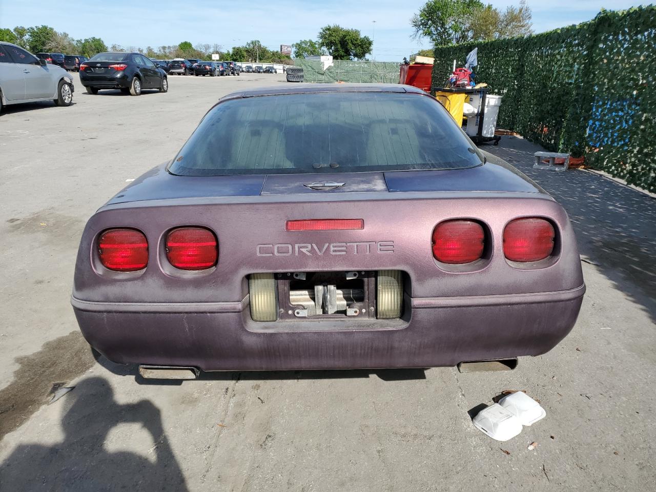 1G1YY23P4P5104139 1993 Chevrolet Corvette