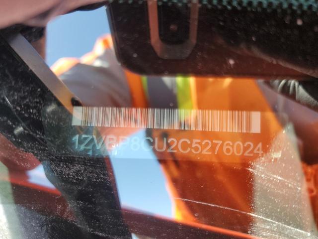 2012 Ford Mustang Boss 302 VIN: 1ZVBP8CU2C5276024 Lot: 54205794