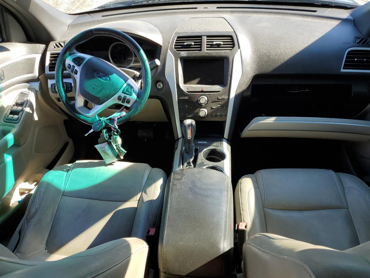 1FM5K7D89DGB55907 2013 Ford Explorer Xlt