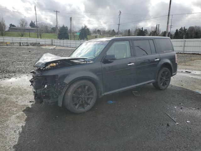 FORD FLEX SEL 2018 black  gas 2FMHK6C87JBA20792 photo #1