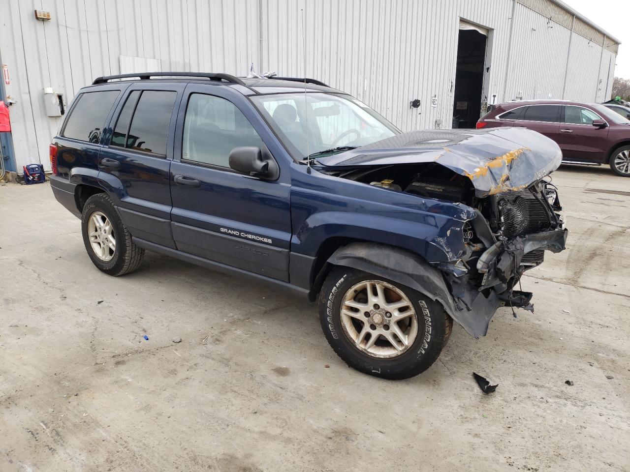 1J4GW48S34C123865 2004 Jeep Grand Cherokee Laredo 1J4GW48S34C123865 2004 Jeep Grand Cherokee Laredo