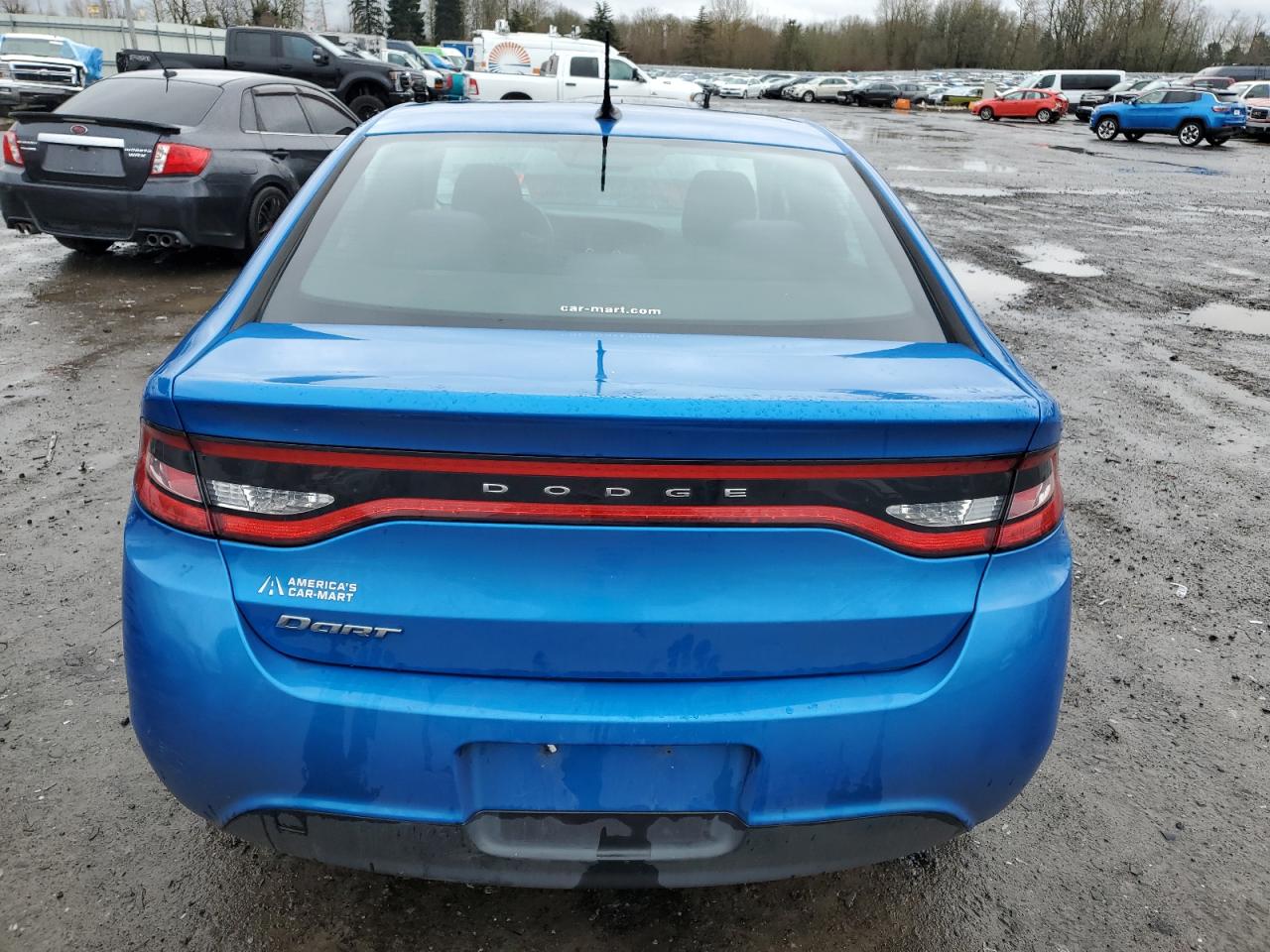 1C3CDFAA7FD201265 2015 Dodge Dart Se